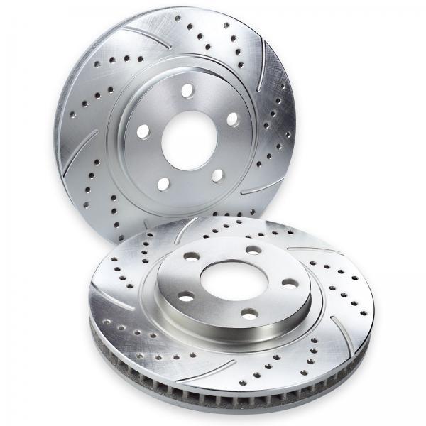 Premium Cross-Drilled & Slotted Image