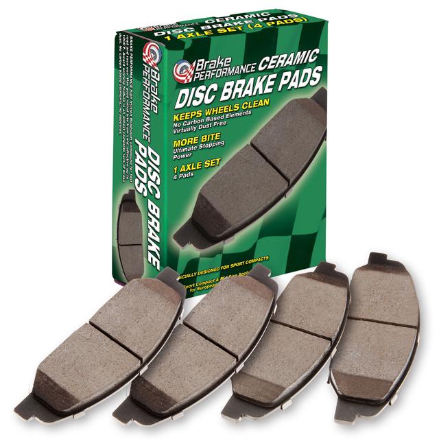 Premium Ceramic Brake Pads Image