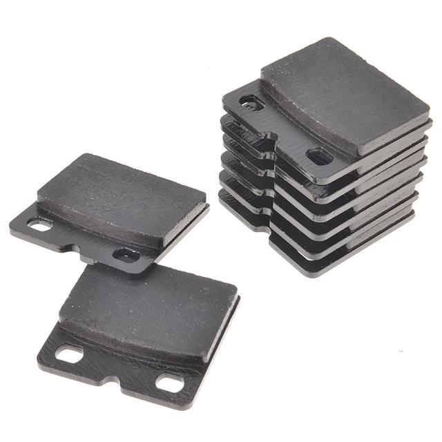 1992 Pontiac LeMans Premium Replacement Brake Pad and Brake Rotor Kit