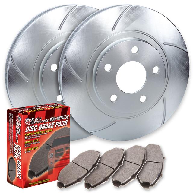Performance Slotted Brake Kit Image