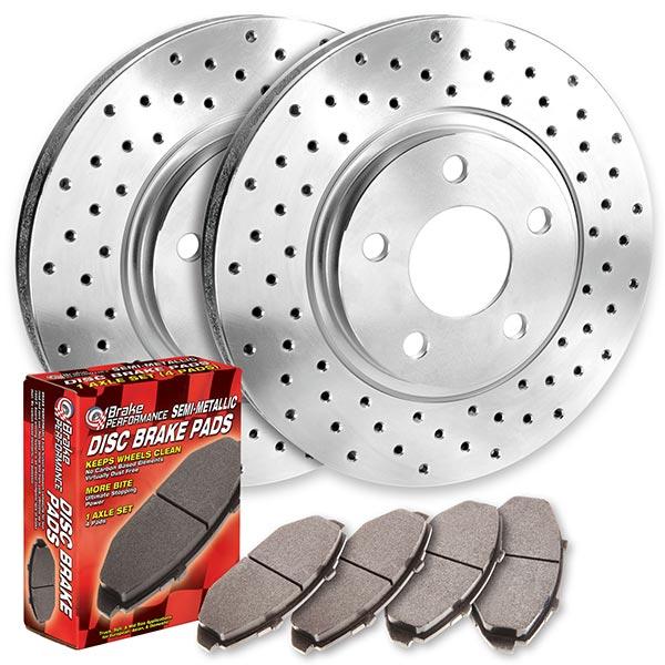 Premium Cross Drilled Brake Kit Image