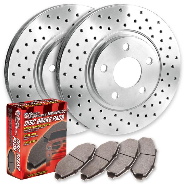 Performance Cross Drilled Brake Kit Image