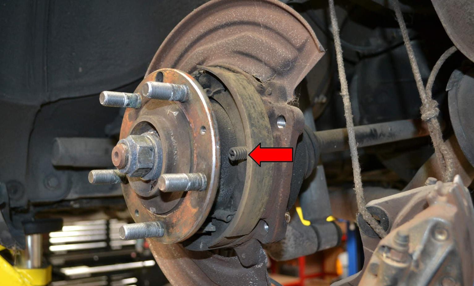 Maintaining Your Parking Brakes