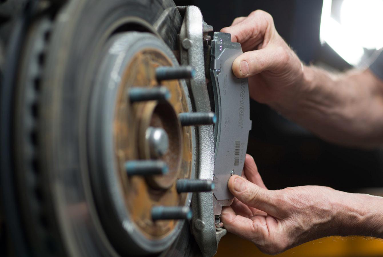 Brake Pad Installation Errors