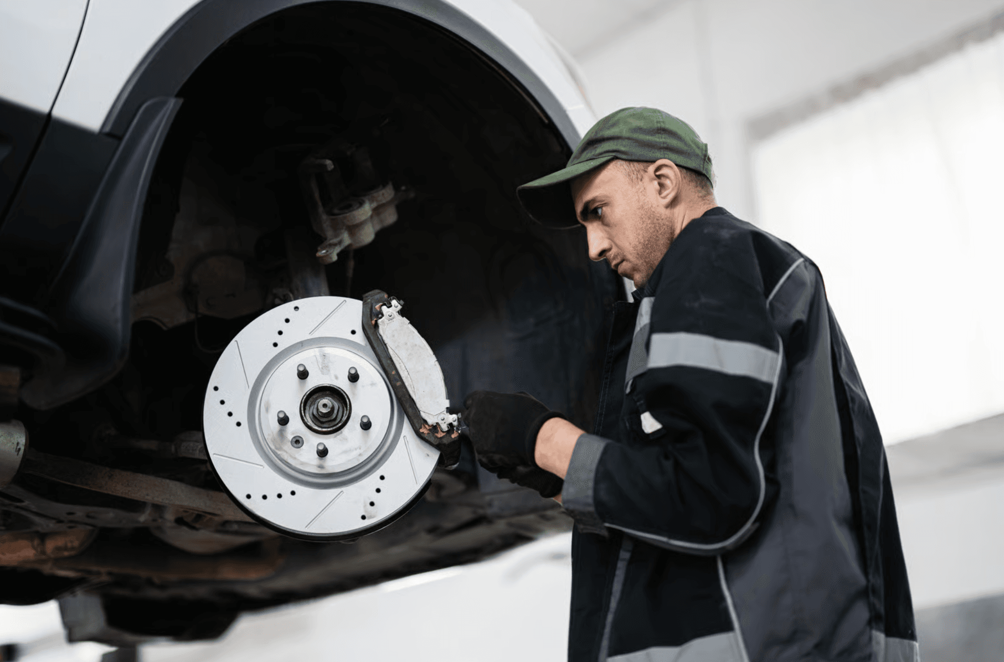 Should You Check Your Brakes Every Time You Change Your Oil?